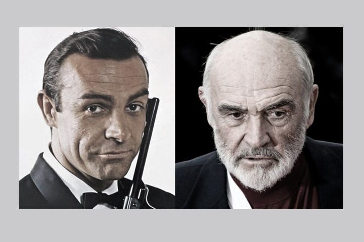 Shawn Connery, James Bond