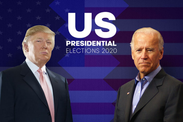 Trump and Biden Both claimed victory