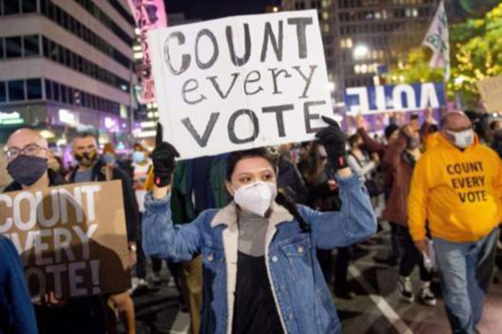 Trump campaign says suing to halt vote count in Pennsylvania