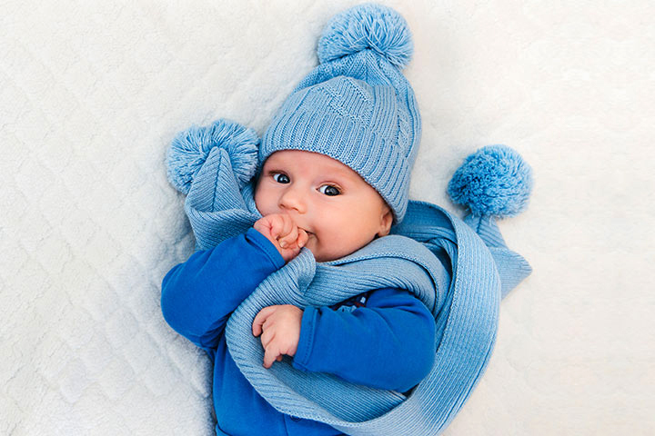 Baby care in the winter