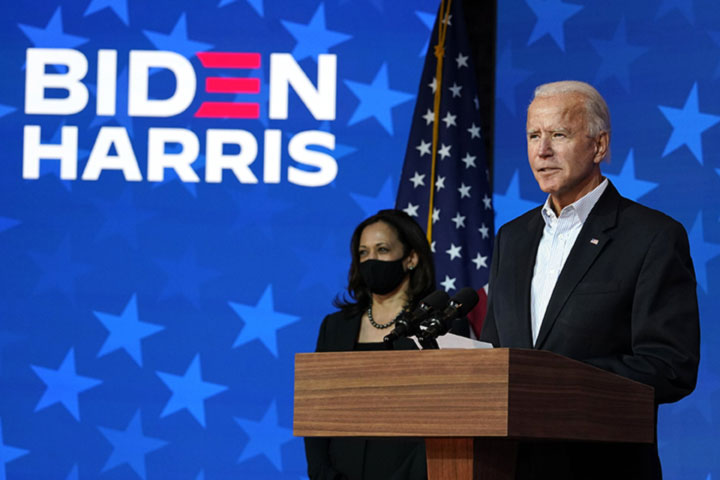 Biden feels ‘very good’ about election outcome