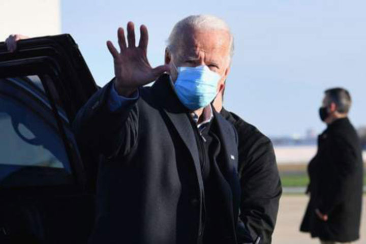 Security to be stepped up' for hopeful Biden on Friday