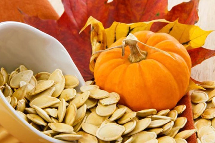 Medicinal pumpkin seeds for multiple diseases!