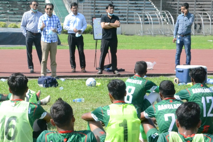 bangladesh football federation kazi salahuddin, bangladesh vs nepal, live