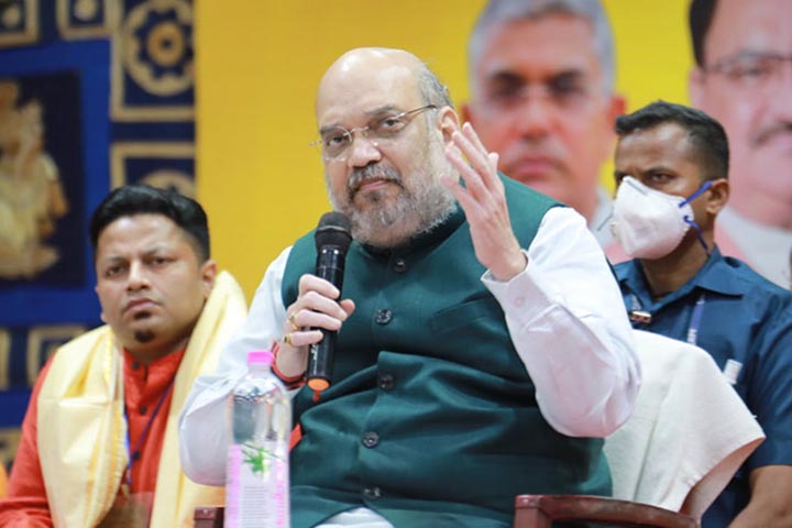 If necessary, Bangladesh border will be sealed and voting will take place: Amit Shah