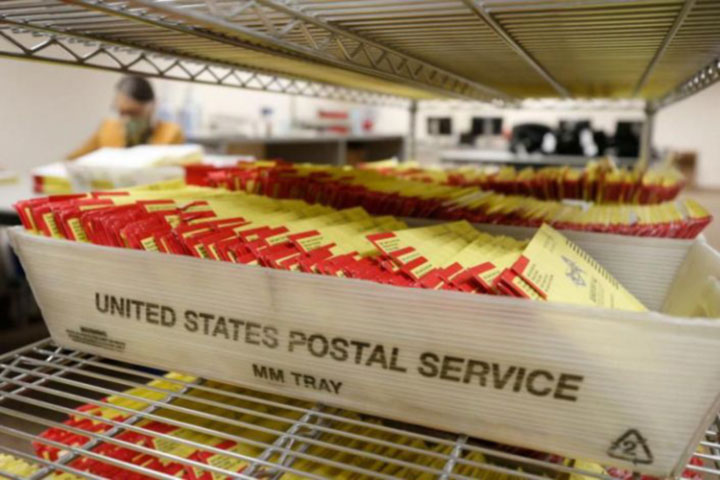 Pennsylvania postal worker admits making up allegations of ballot tampering