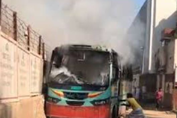 Bus fire in the capital: 20 arrested in 9 cases