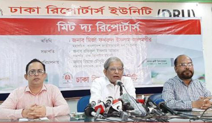 BNP does not believe in sabotage: Mirza Fakhrul