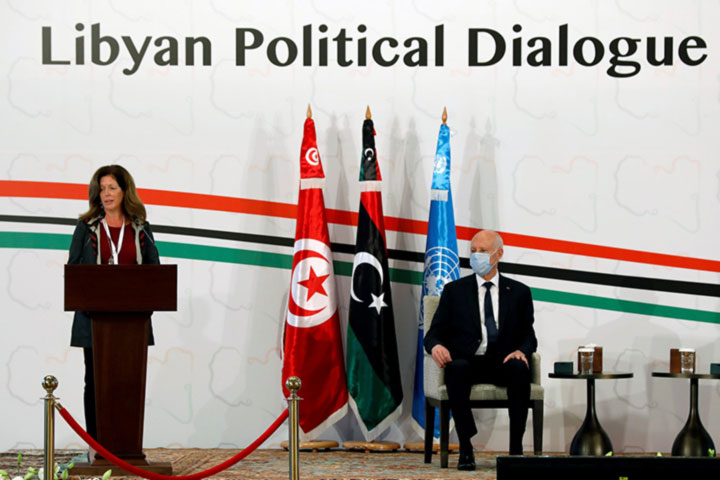 Libya's rival sides set December 2021 date for national elections