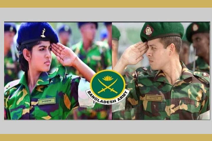 Job opportunities in Bangladesh Army