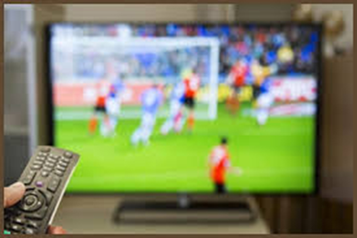 The games that you will watch on TV today