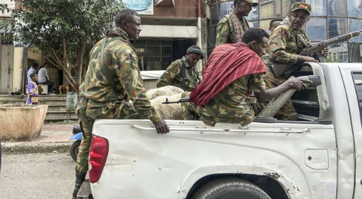 34 killed in Ethiopia bus attack