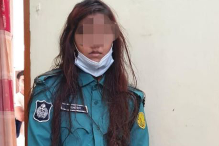 Police arrest fake woman in Sylhet