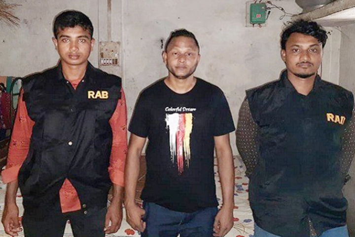 Mohsin arrested for threatening to kill Shakib