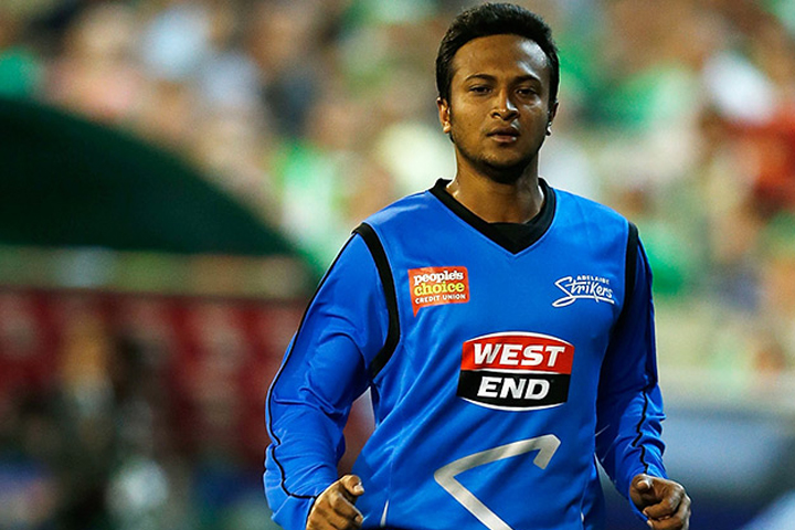 Why can't Shakib play in Big Bash?