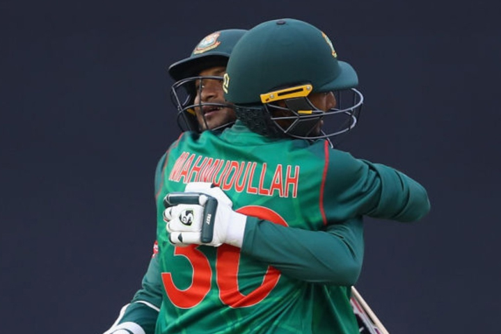 Mahmudullah is led by Khulna and Shakib is in the team