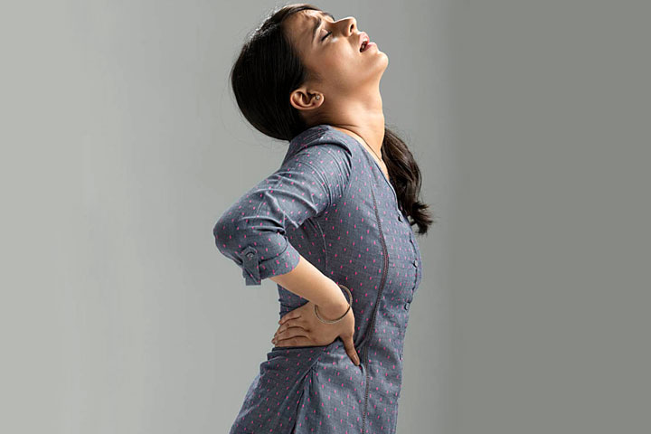 Symbolic picture of low back pain