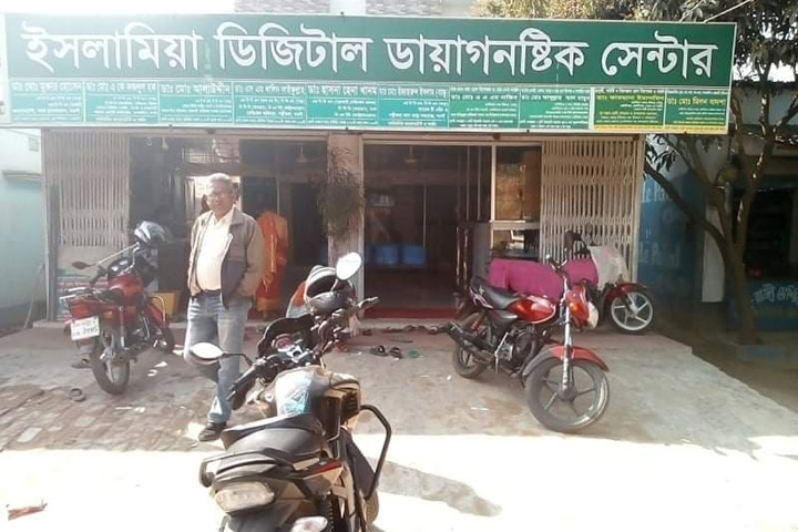 The hanging body of a nurse was recovered from the Naogaon clinic