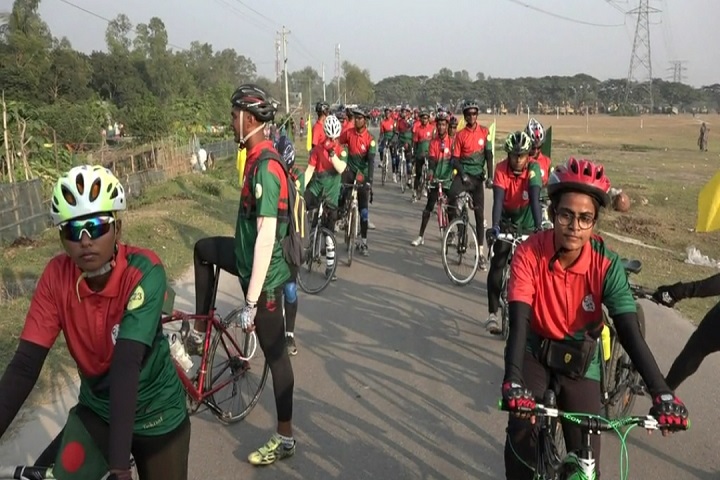 The cycling expedition, team has covered, rtv news