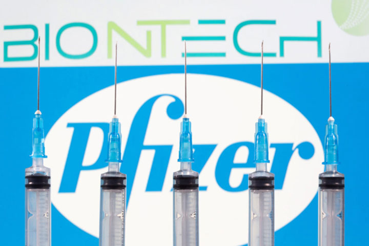 Pfizer-BioNTech is likely to deliver their vaccine before Christmas