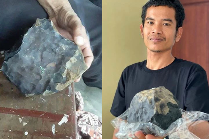 Meteorites and Joshua Hutagalanka