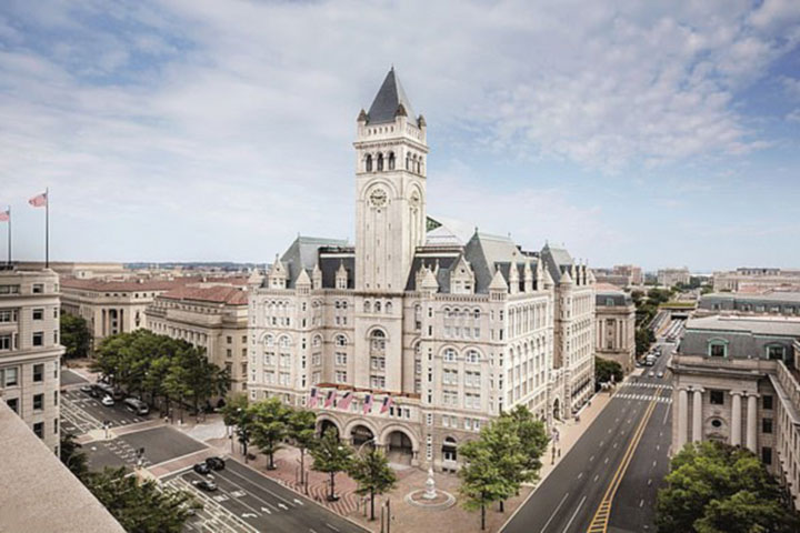 Trump suspended hotel sales due to lack of buyers