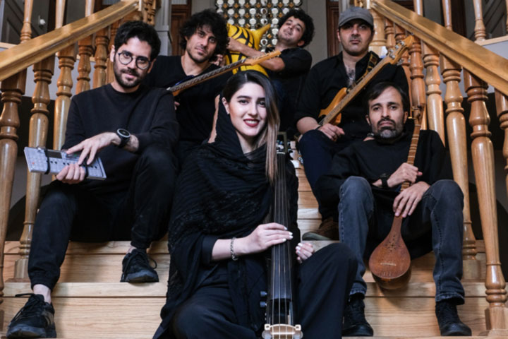 Iranian musicians launch album in Germany