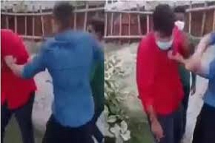 Video of beating, a teenager goes viral, rtv news