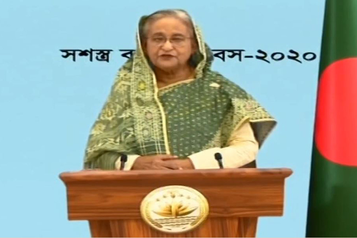 Bangladesh is always ready to defend its sovereignty: Prime Minister