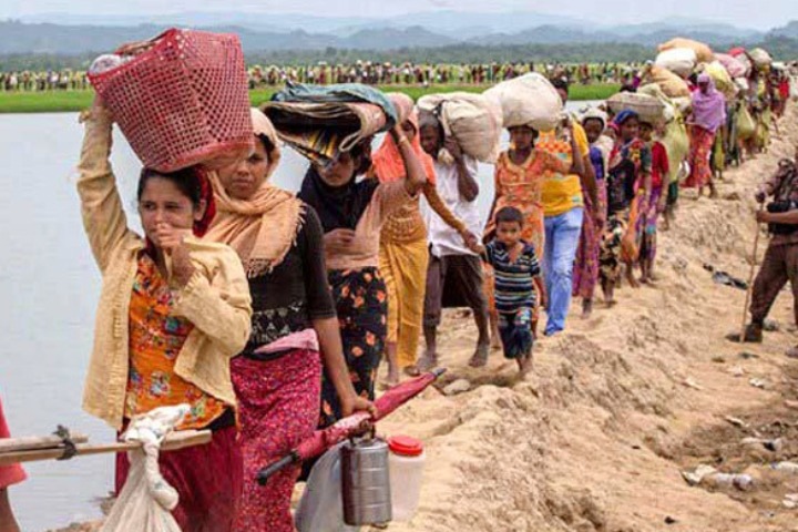 Rohingya repatriation agreement filed on paper, not implemented in 3 years