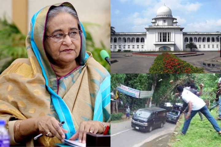 Attack on Sheikh Hasina's convoy: Accused's appeal order on Tuesday