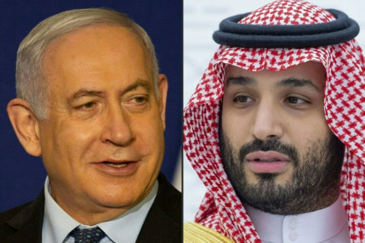 Netanyahu made a secret trip to Saudi Arabia to meet crown prince