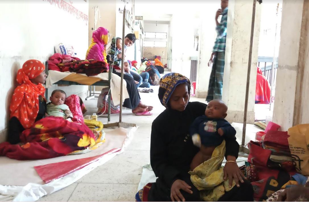 36 children hospitalized in 48 hours for diarrhea in Hatia,