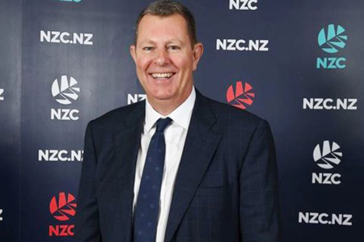Greg Barclay is the new chairman of the ICC,