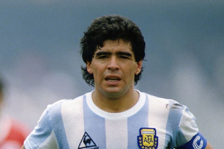 Maradona is dead