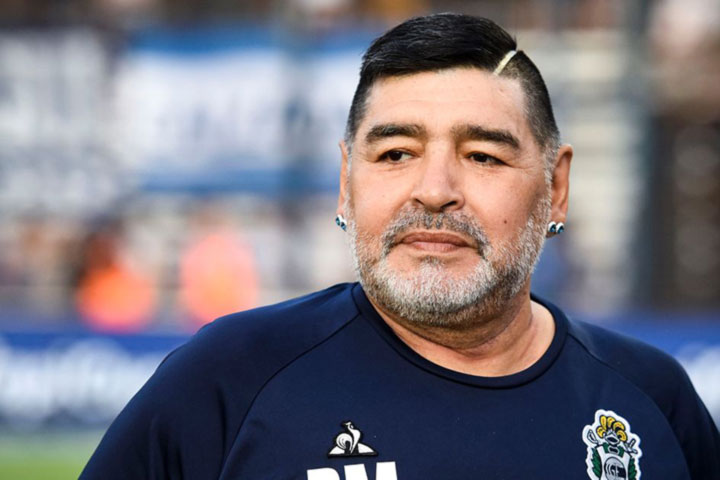 Maradona's body in President's Office, 3 day mourning in Argentina