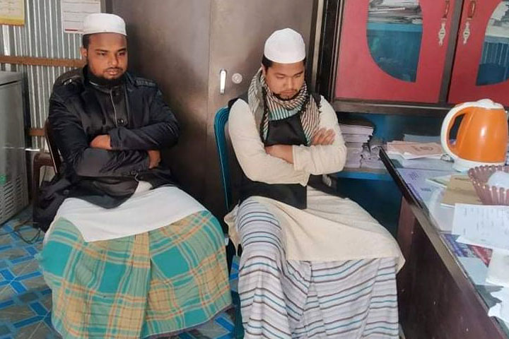 The accused are two madrasa teachers