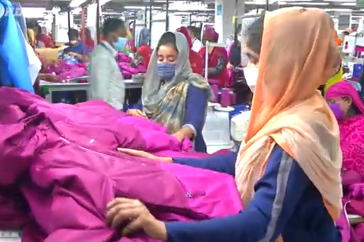 Image of garment factory