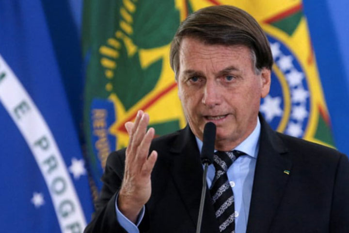 Not going to take coronavirus vaccine, it's my right says Brazil's Jair Bolsonaro