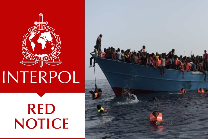5 Interpol red notice to catch human traffickers