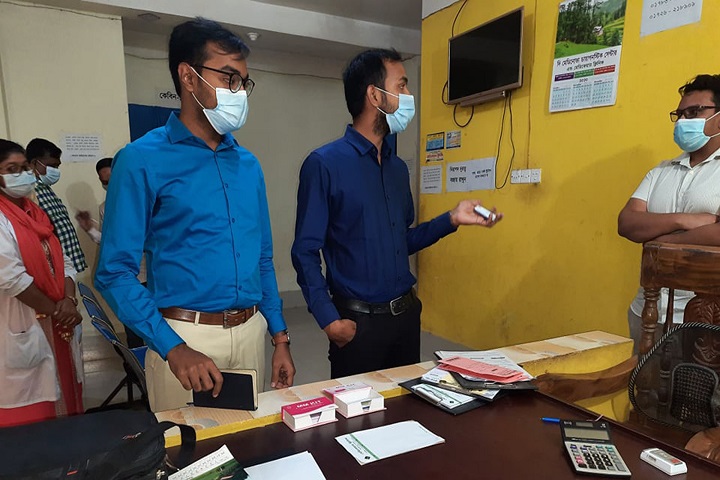 Four unlicensed, clinics in Gopalganj, rtv news