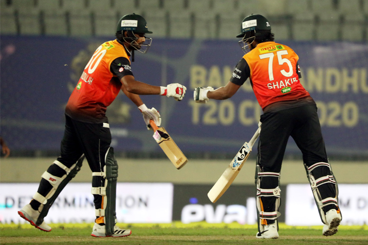 Shakib could not score a century with Chittagong