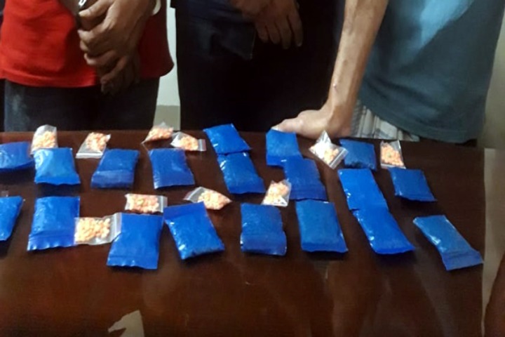 About 4 thousand pieces of yaba were arrested in Uttara