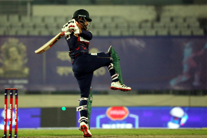 Barisal returned victorious with Tamim's bat