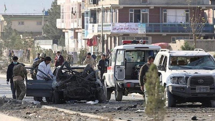 Afganistan, Gazni, Car bombing in Afganistan, Afgan Attack
