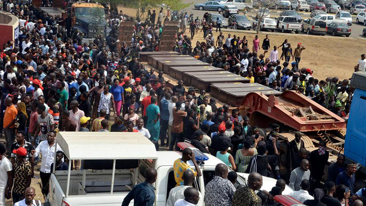 Nijeria, Boko haram, 110 killed in Nijeria