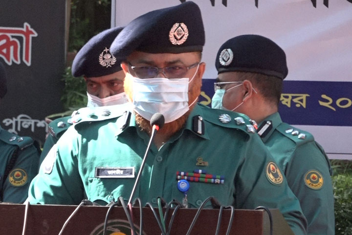 Chittagong Metropolitan Police Commissioner Saleh Mohammad Tanvir