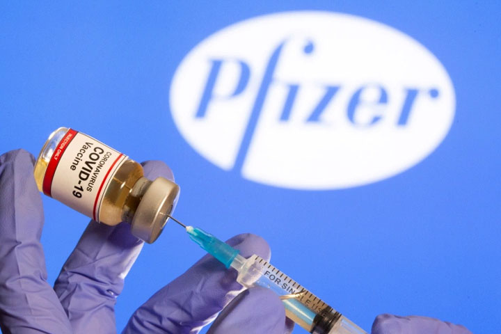 Pfizer-BioNTech's COVID-19 vaccine, CORONA VACCINE, FYZER, FIZER, WOLRLDS FIRS CORONA VACCINE