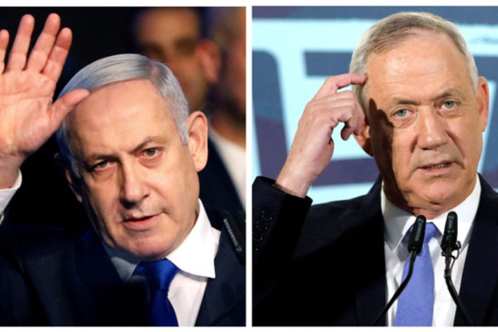 Israel’s Gantz to back bill to dissolve parliament, force vote