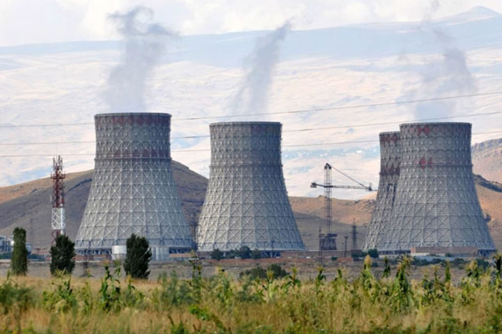 Decaying Soviet-era nuclear power plant makes Armenia a ticking time bomb